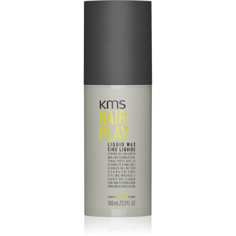 KMS KMS Hair Play Liquid Wax восък за коса за фиксиране и оформяне - Унисекс парфюм 100мл - Сравни цени от 1 магазин с безплатна доставка