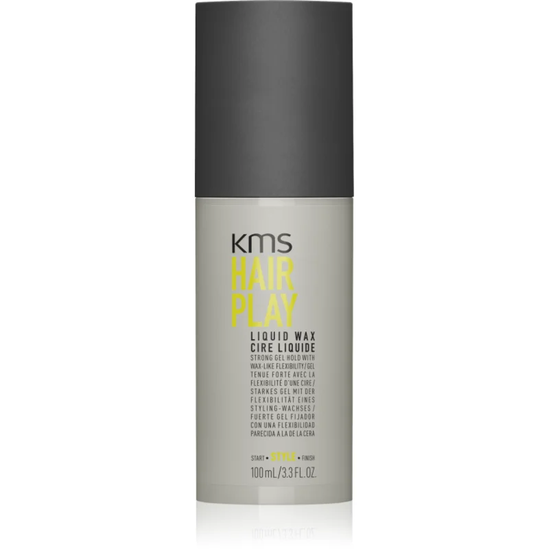 KMS Hair Play Liquid Wax восък за коса за фиксиране и оформяне - Грижа за коса - Сравни цени от 1 магазин с безплатна доставка
