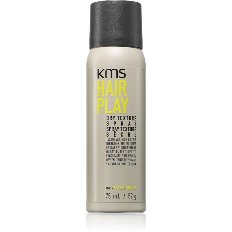 KMS Hair Play Dry Texture Spray спрей за коса за обем - Грижа за коса - Сравни цени от 1 магазин с безплатна доставка