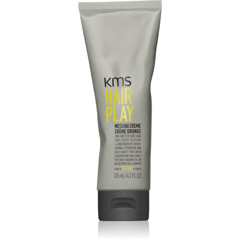 KMS Hair Play Messing Creme крем за коса за стайлинг и обем - Грижа за коса - Сравни цени от 1 магазин с безплатна доставка
