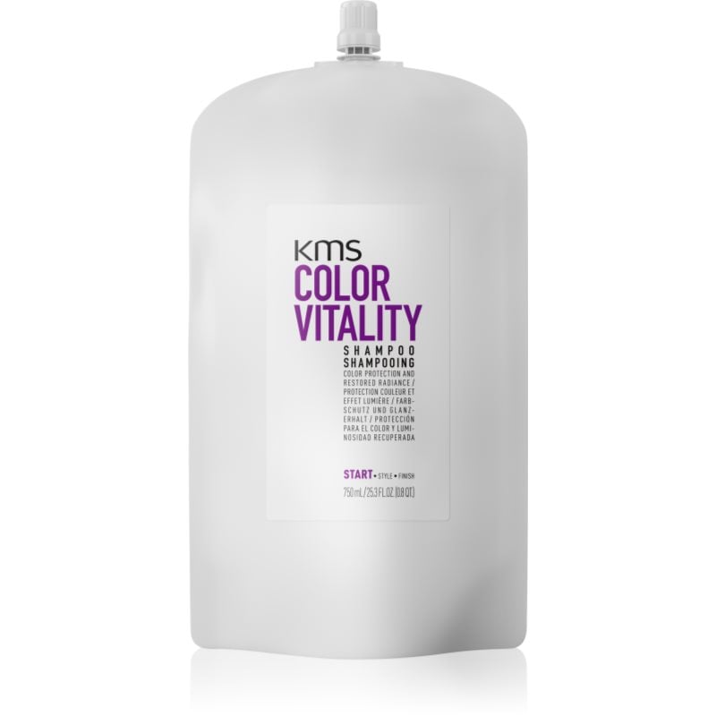 KMS Color Vitality Shampoo подхранващ шампоан за ядисана коса