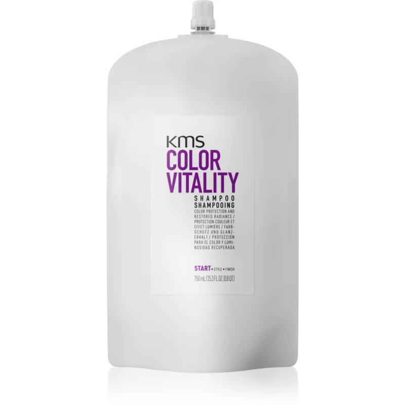 KMS Color Vitality Shampoo подхранващ шампоан за ядисана коса