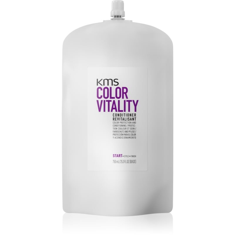 KMS Color Vitality Conditioner хидратиращ балсам за сияен блясък - Грижа за коса - Сравни цени от 1 магазин с безплатна доставка