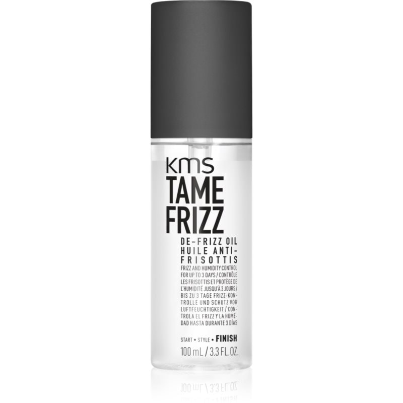KMS Tame Frizz De-Frizz Oil защитно масло против чупливост на косата за къдрава коса - Грижа за коса - Сравни цени от 1 магазин с безплатна доставка