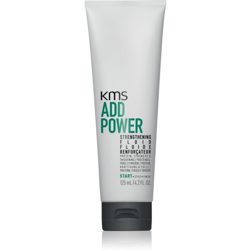 KMS KMS Addpower Strengthening Fluid хидратиращ и подсилващ флуид за фина коса - Унисекс парфюм 125мл - Сравни цени от 1 магазин с безплатна доставка