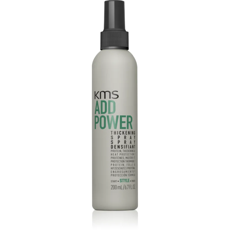 KMS Addpower Thickening Spray спрей за коса за коса без плътност