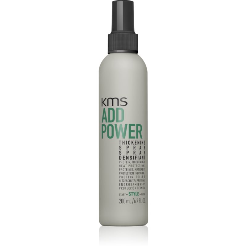 KMS KMS Addpower Thickening Spray спрей за коса за коса без плътност - Унисекс парфюм 200мл - Сравни цени от 1 магазин с безплатна доставка