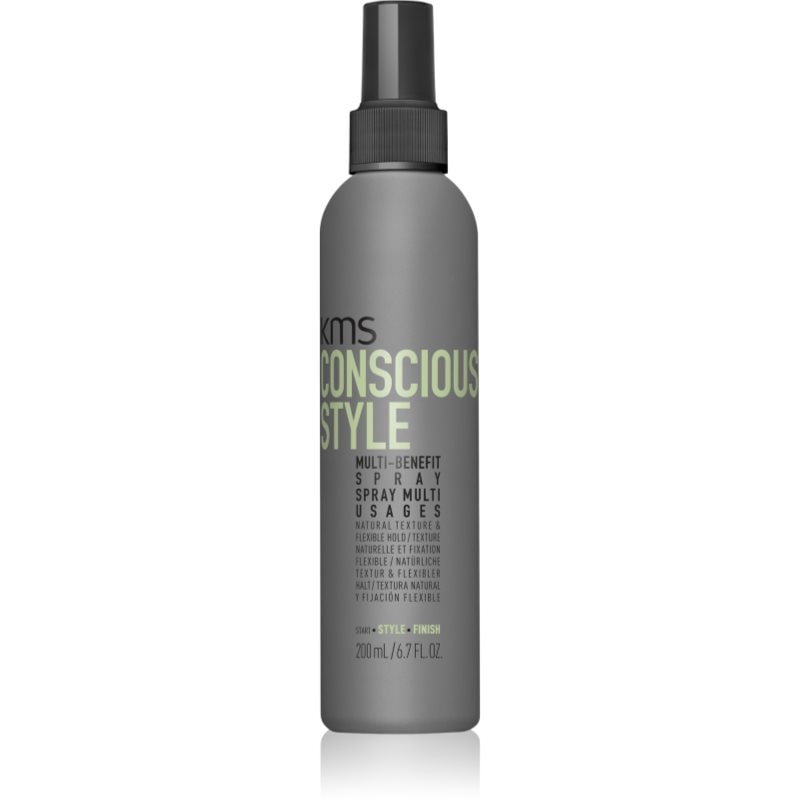 KMS Consciousstyle Multi-benefit Spray стилизиращ спрей за естествена фиксация и блясък на косата - Грижа за коса - Сравни цени от 1 магазин с безплатна доставка