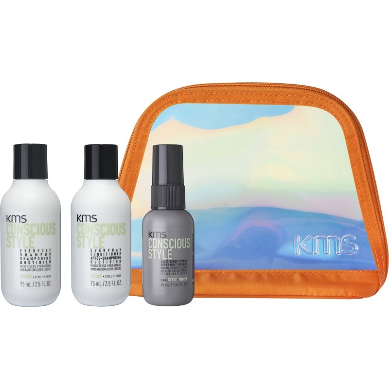 KMS Consciousstyle Travel Set комплект за пътуване за ежедневна употреба - Комплект - Сравни цени от 1 магазин с безплатна доставка