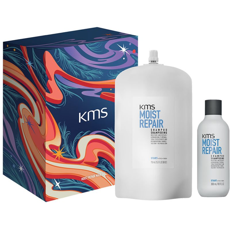 KMS Moist Repair Maxi Set подаръчен комплект с хидратиращ ефект - Комплект - Сравни цени от 1 магазин с безплатна доставка