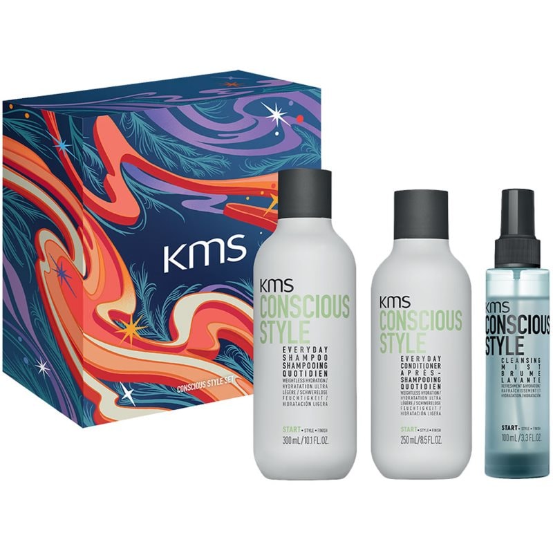 KMS Consciousstyle Style Set подаръчен комплект За коса за жени - Комплект - Сравни цени от 1 магазин с безплатна доставка