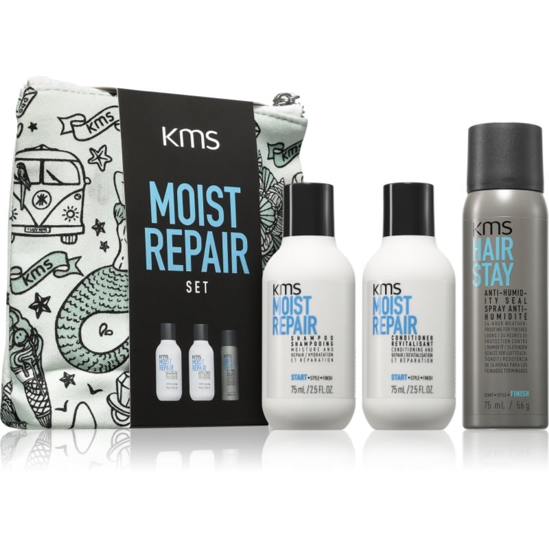 KMS Moist Repair Set комплект за пътуване с хидратиращ ефект - Комплект - Сравни цени от 1 магазин с безплатна доставка
