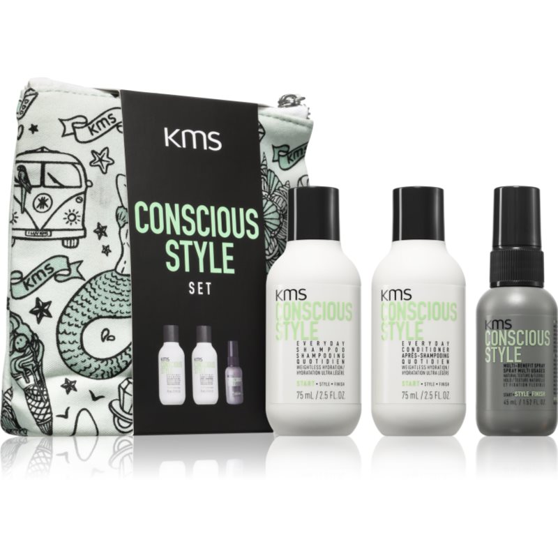 KMS Consciousstyle Set комплект за пътуване за ежедневна употреба за жени - Комплект - Сравни цени от 1 магазин с безплатна доставка