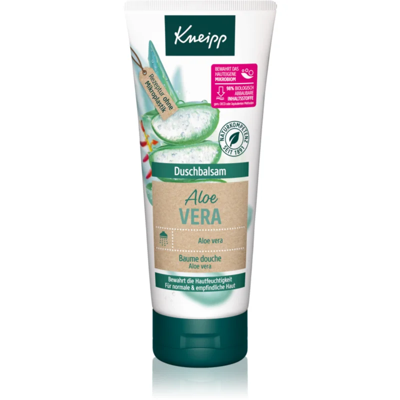 Kneipp Aloe Vera душ гел - Грижа за тяло - Сравни цени от 1 магазин с безплатна доставка