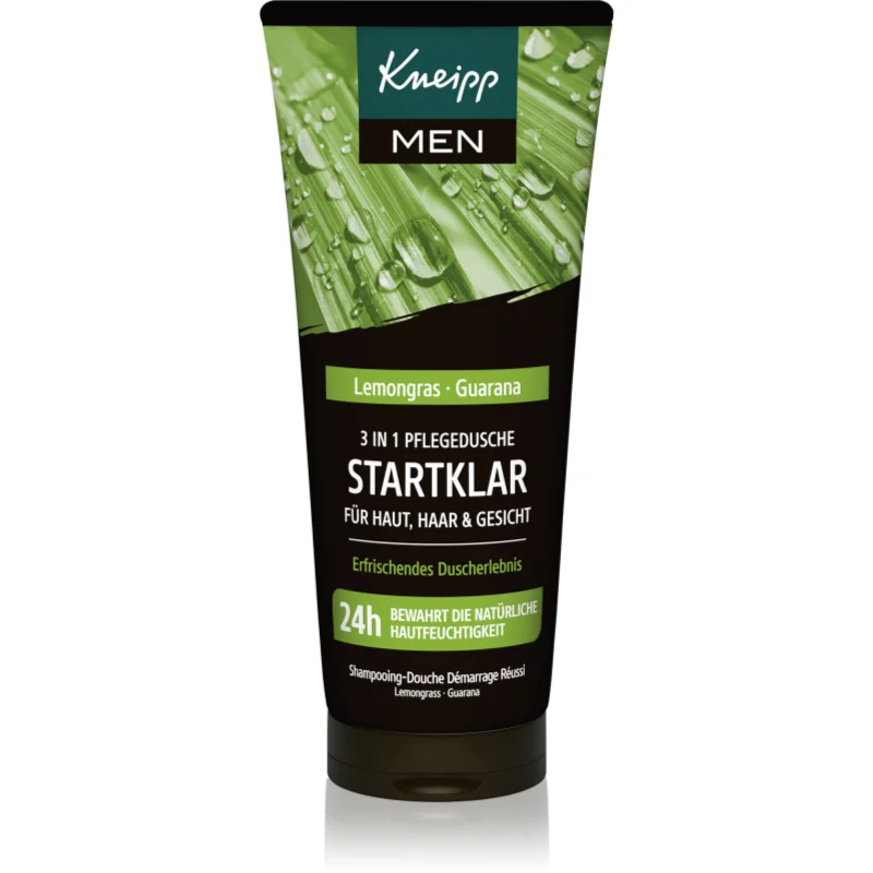 Kneipp Ready To Go душ гел 2 в 1 - Грижа за коса - Сравни цени от 1 магазин с безплатна доставка