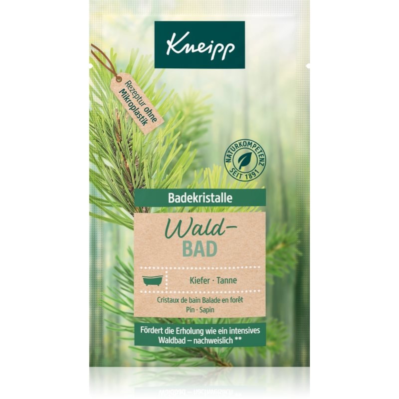 Kneipp Mindful Forest релаксираща сол за вана - Грижа за тяло - Сравни цени от 1 магазин с безплатна доставка