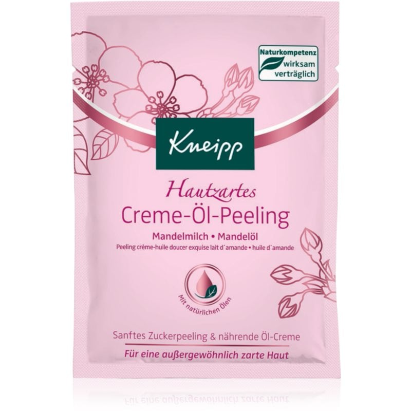 Kneipp Almond Blossom захарен пилинг