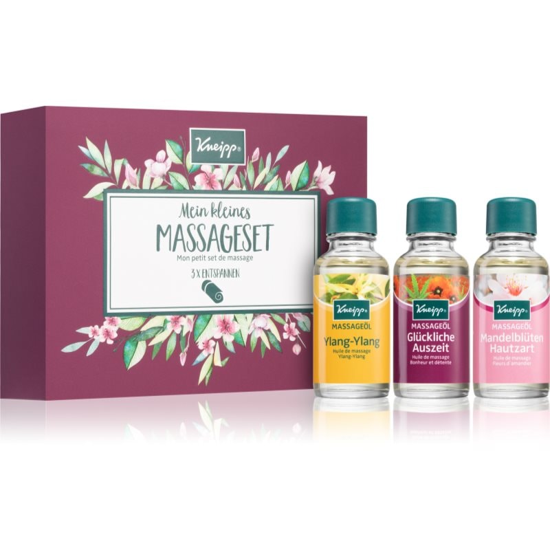Kneipp My Little Massage Set подаръчен комплект за тяло - Комплект - Сравни цени от 1 магазин с безплатна доставка