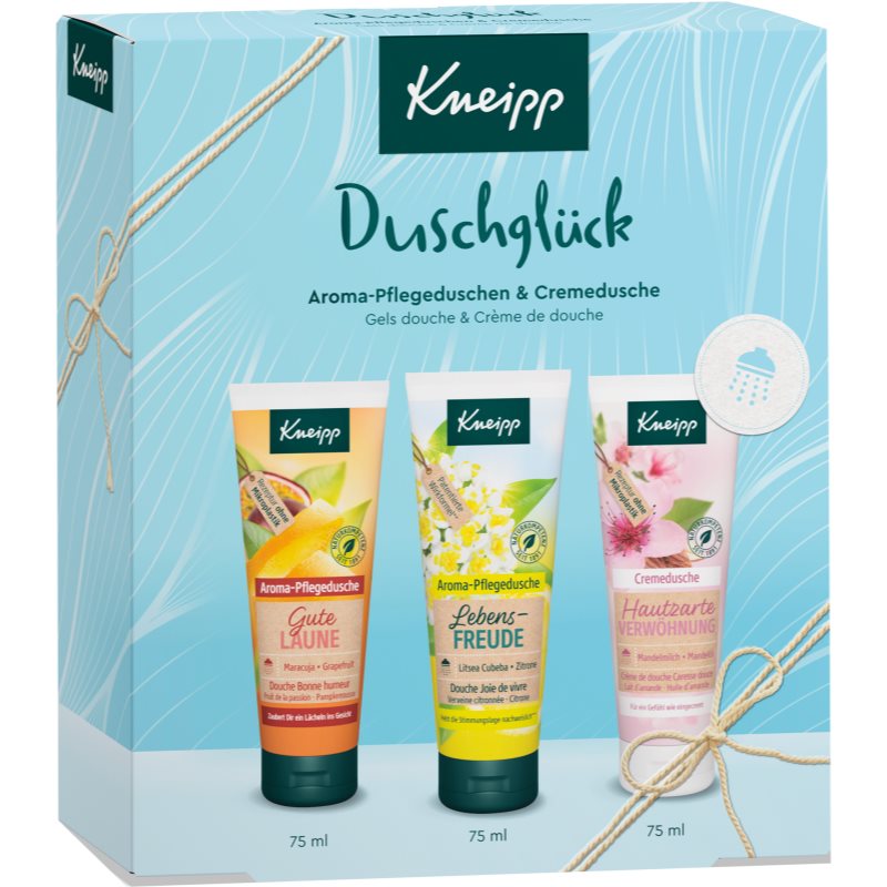 Kneipp Happy Shower подаръчен комплект под душа - Комплект - Сравни цени от 1 магазин с безплатна доставка