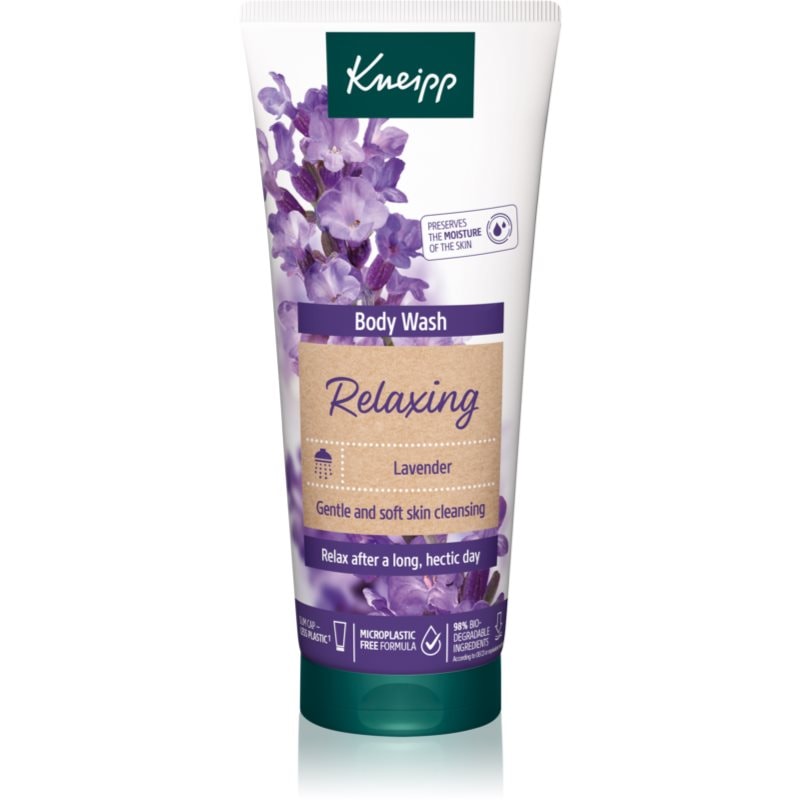 Kneipp Relaxing Lavender душ гел - Грижа за тяло - Сравни цени от 1 магазин с безплатна доставка