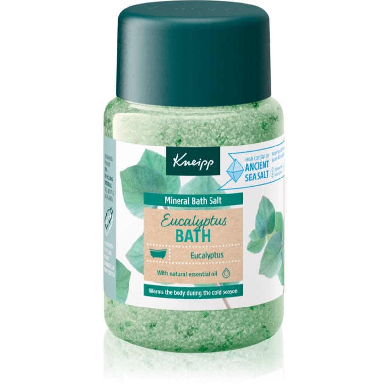 Kneipp Kneipp Eucalyptus Bath соли за вана Eucalyptus - Унисекс парфюм 500мл - Сравни цени от 1 магазин с безплатна доставка