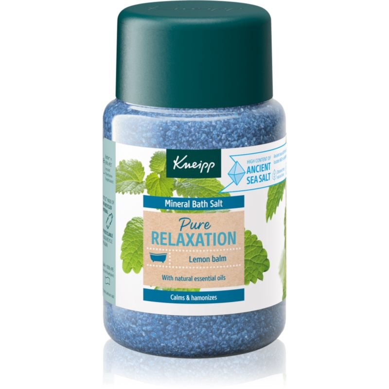 Kneipp Pure Relaxation соли за вана Lemon Balm - Грижа за тяло - Сравни цени от 1 магазин с безплатна доставка