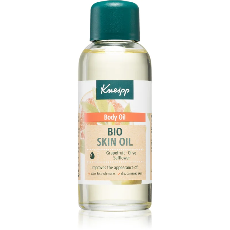 Kneipp Bio олио за тяло Grapefruit Olive Safflower - Грижа за тяло - Сравни цени от 1 магазин с безплатна доставка