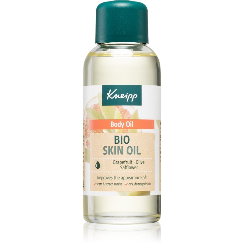 Kneipp Bio олио за тяло Grapefruit Olive Safflower - Грижа за тяло - Сравни цени от 1 магазин с безплатна доставка