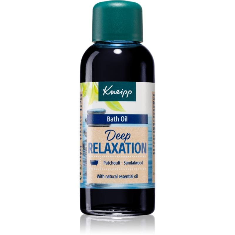 Kneipp Deep Relaxation олио за вана Patchouli Sandalwood