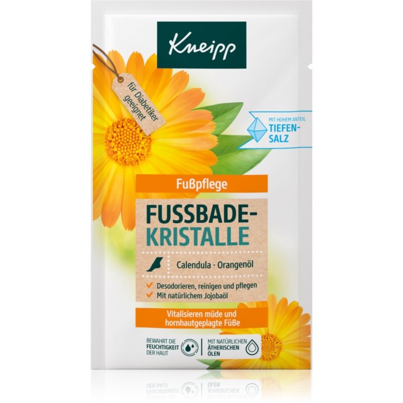 Kneipp Foot сол за баня за крака - Грижа за тяло - Сравни цени от 1 магазин с безплатна доставка