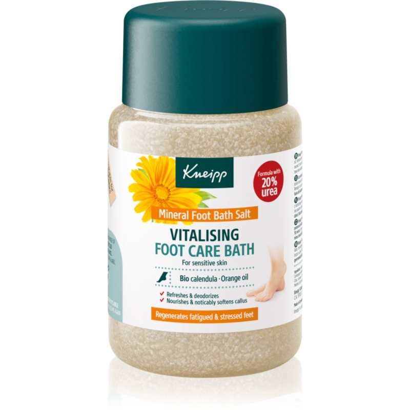 Kneipp Foot сол за баня за крака - Грижа за тяло - Сравни цени от 1 магазин с безплатна доставка