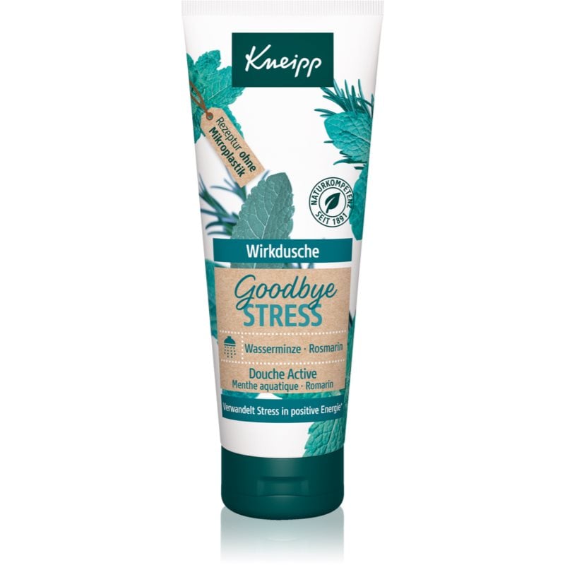 Kneipp Goodbye Stress нежен душ гел със стимулиращ ефект