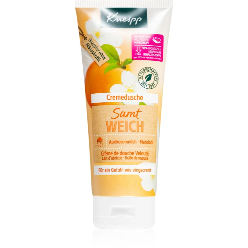 Kneipp As Soft as Velvet душ гел - Грижа за тяло - Сравни цени от 1 магазин с безплатна доставка