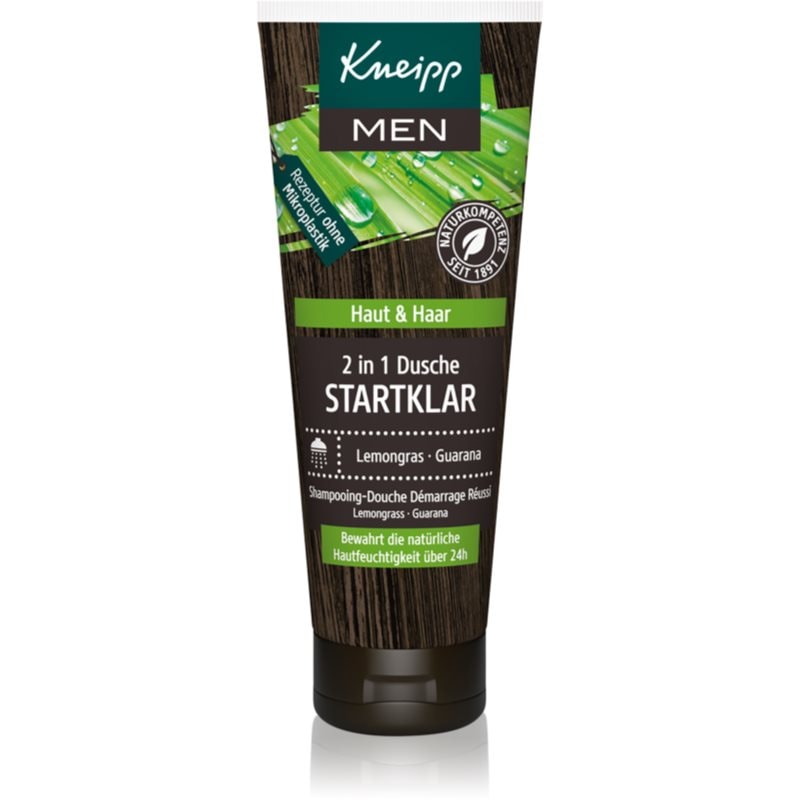 Kneipp Ready To Go душ гел за тяло и коса - Грижа за коса - Сравни цени от 1 магазин с безплатна доставка