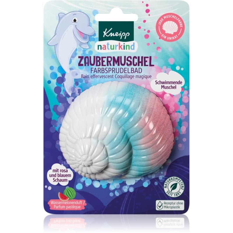 Kneipp Naturkind Magic Shell бомбичка за вана за деца