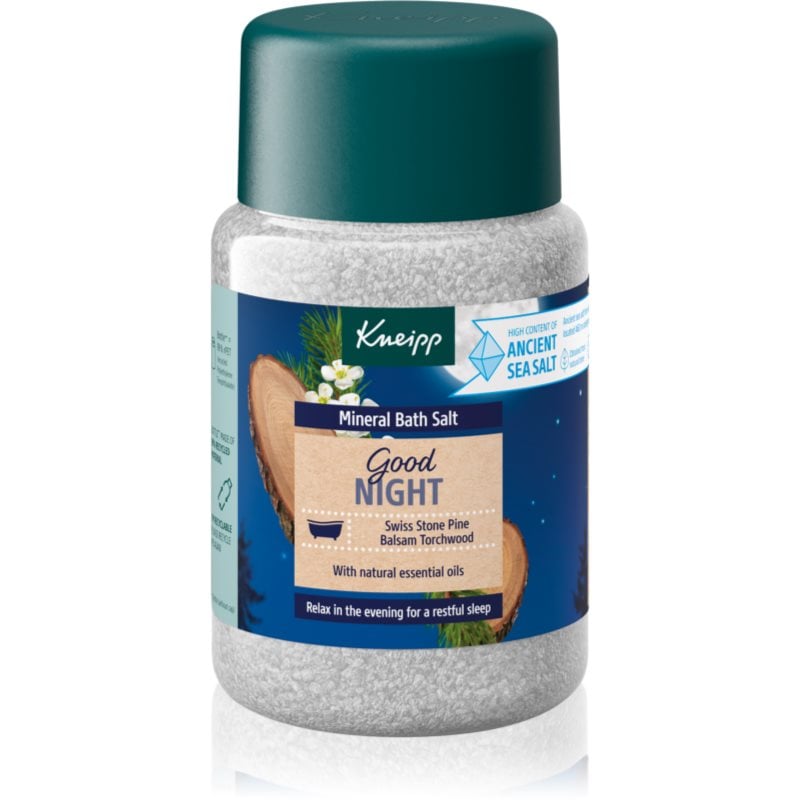 Kneipp Good Night соли за вана Swiss Stone Pine & Balsam Torchwood