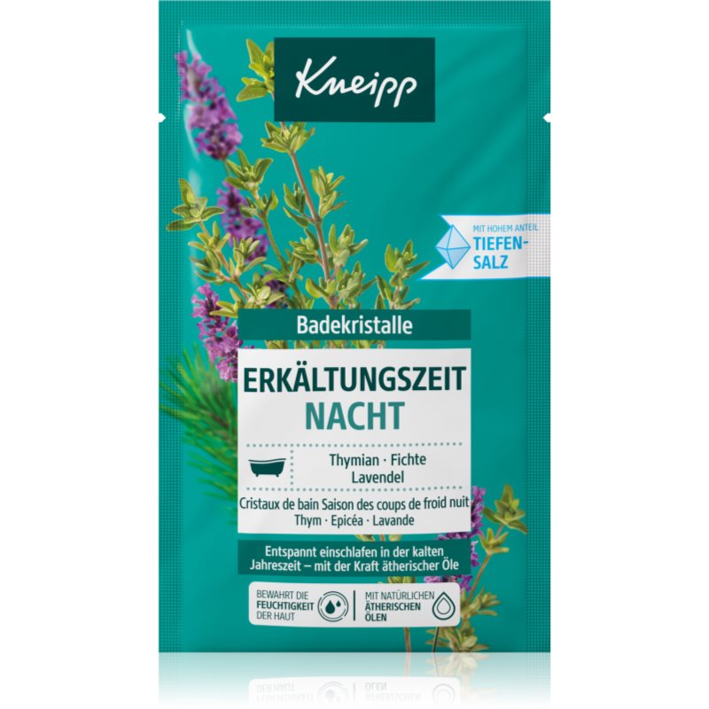 Kneipp Cold Night сол за баня - Грижа за тяло - Сравни цени от 1 магазин с безплатна доставка