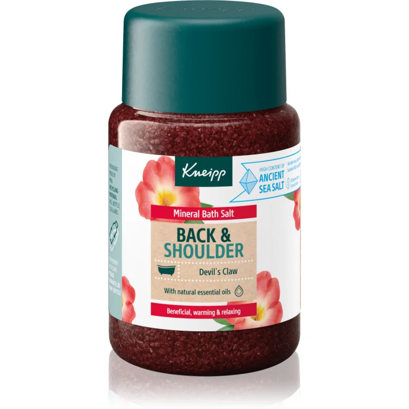 Kneipp Back & Shoulder сол за баня - Грижа за тяло - Сравни цени от 1 магазин с безплатна доставка