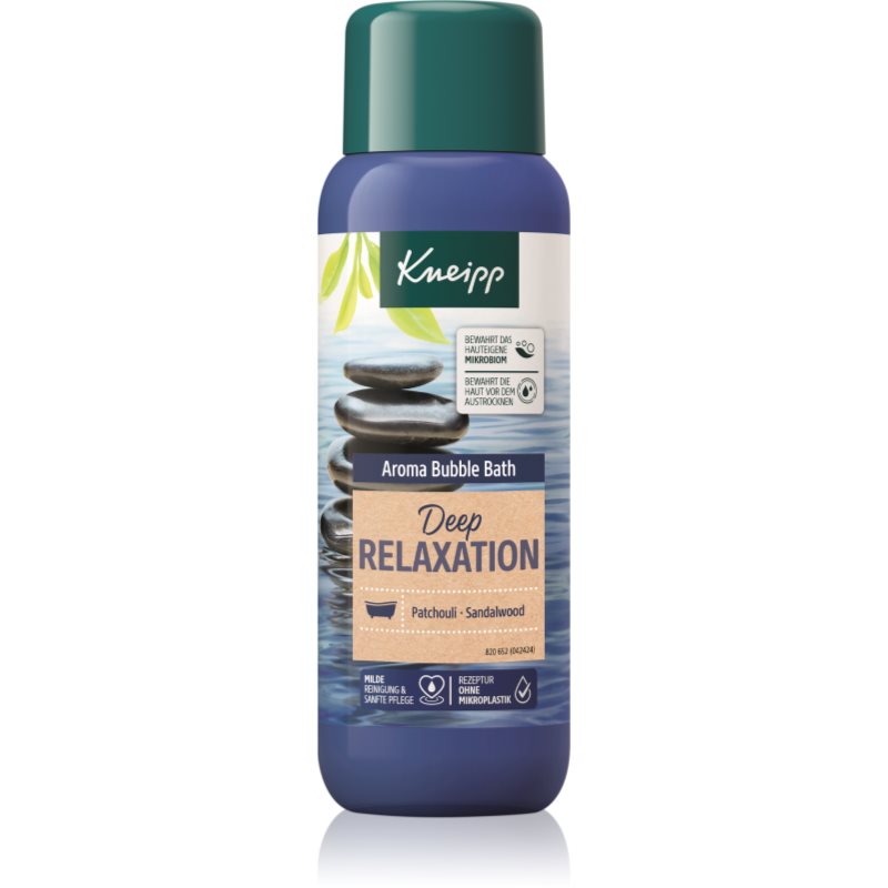 Kneipp Deep Relaxation пяна за вана - Грижа за тяло - Сравни цени от 1 магазин с безплатна доставка