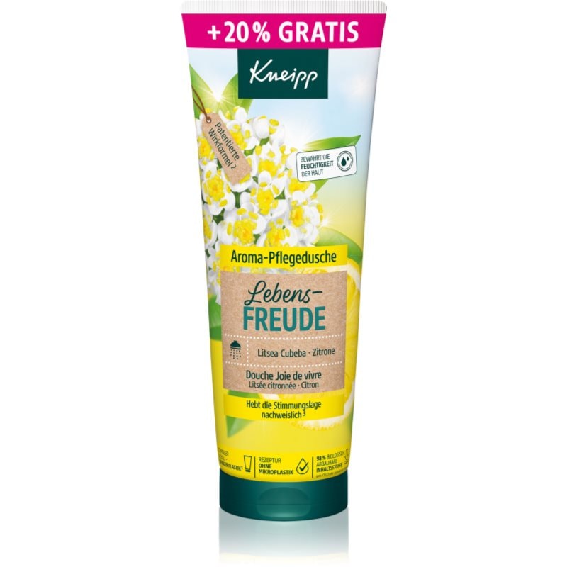 Kneipp Enjoy Life May Chang зареждащ с енергия душ гел - Грижа за тяло - Сравни цени от 1 магазин с безплатна доставка