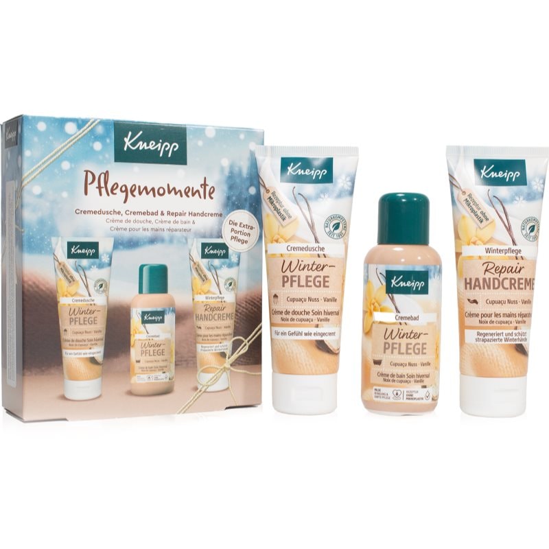 Kneipp Winter Care подаръчен комплект за тяло - Комплект - Сравни цени от 1 магазин с безплатна доставка