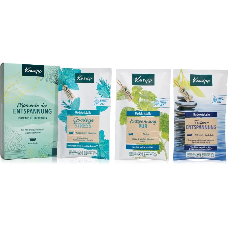Kneipp Moments of Relaxation подаръчен комплект за вана - Комплект - Сравни цени от 1 магазин с безплатна доставка