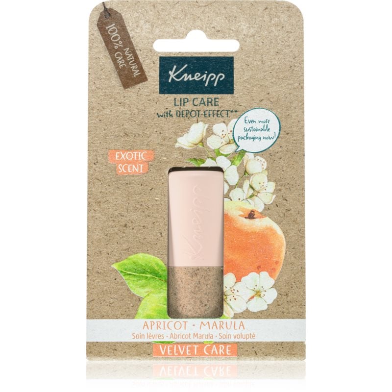 Kneipp Apricot & Marula балсам за устни