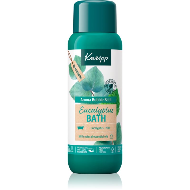 Kneipp Kneipp Eucalyptus Bath релакс пяна за вана - Унисекс парфюм 400мл - Сравни цени от 1 магазин с безплатна доставка