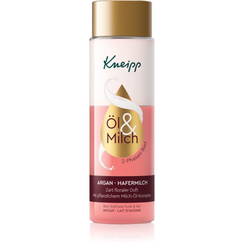 Kneipp Argan Oil & Oat Milk Двуфазно масло за вана