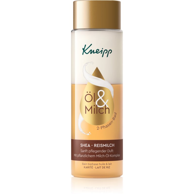 Kneipp Kneipp Shea Butter & Rice Milk Двуфазно масло за вана - Унисекс парфюм 250мл - Сравни цени от 1 магазин с безплатна доставка