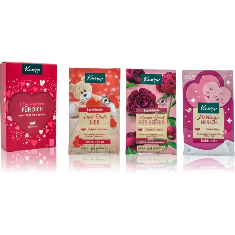 Kneipp Kneipp For You сол за баня подаръчен комплект Komplekt - Унисекс парфюм - Сравни цени от 1 магазин с безплатна доставка