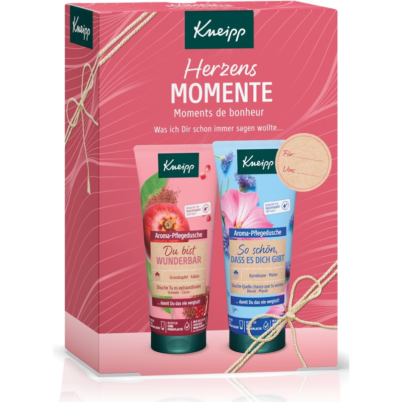 Kneipp Right from the Heart душ гел подаръчен комплект - Комплект - Сравни цени от 1 магазин с безплатна доставка