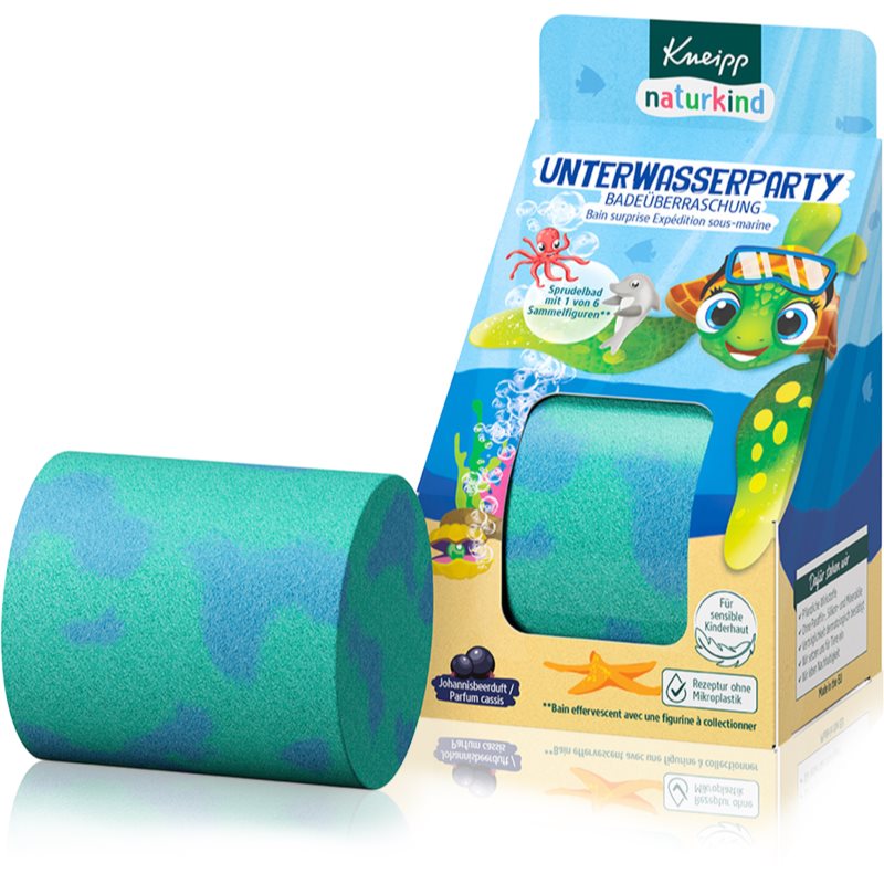 Kneipp Underwater Party бомбичка за вана за деца - Грижа за тяло - Сравни цени от 1 магазин с безплатна доставка