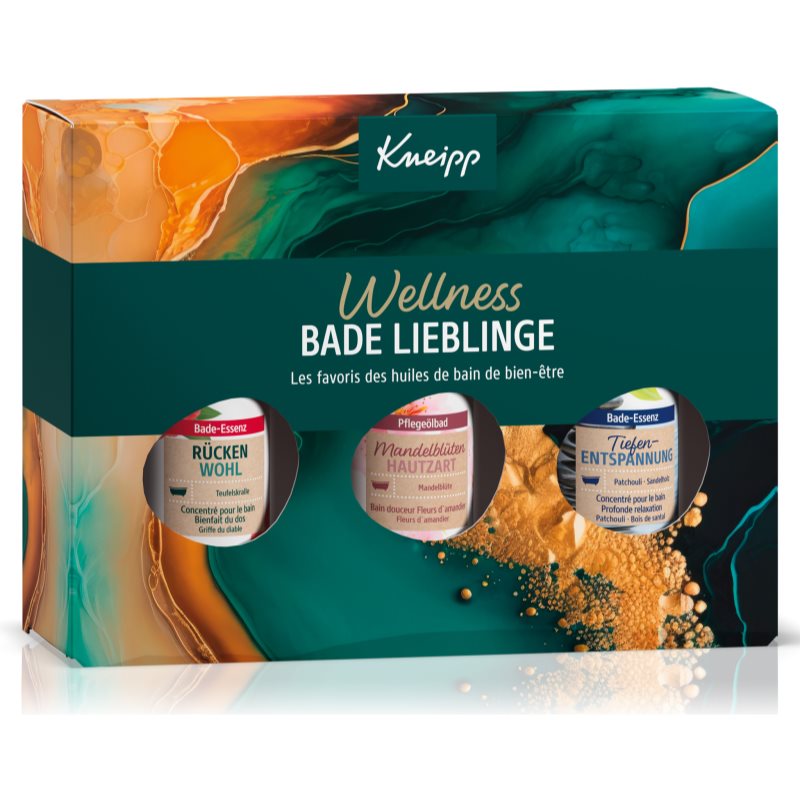 Kneipp Wellness Bath Oil Collection подаръчен комплект за вана - Комплект - Сравни цени от 1 магазин с безплатна доставка